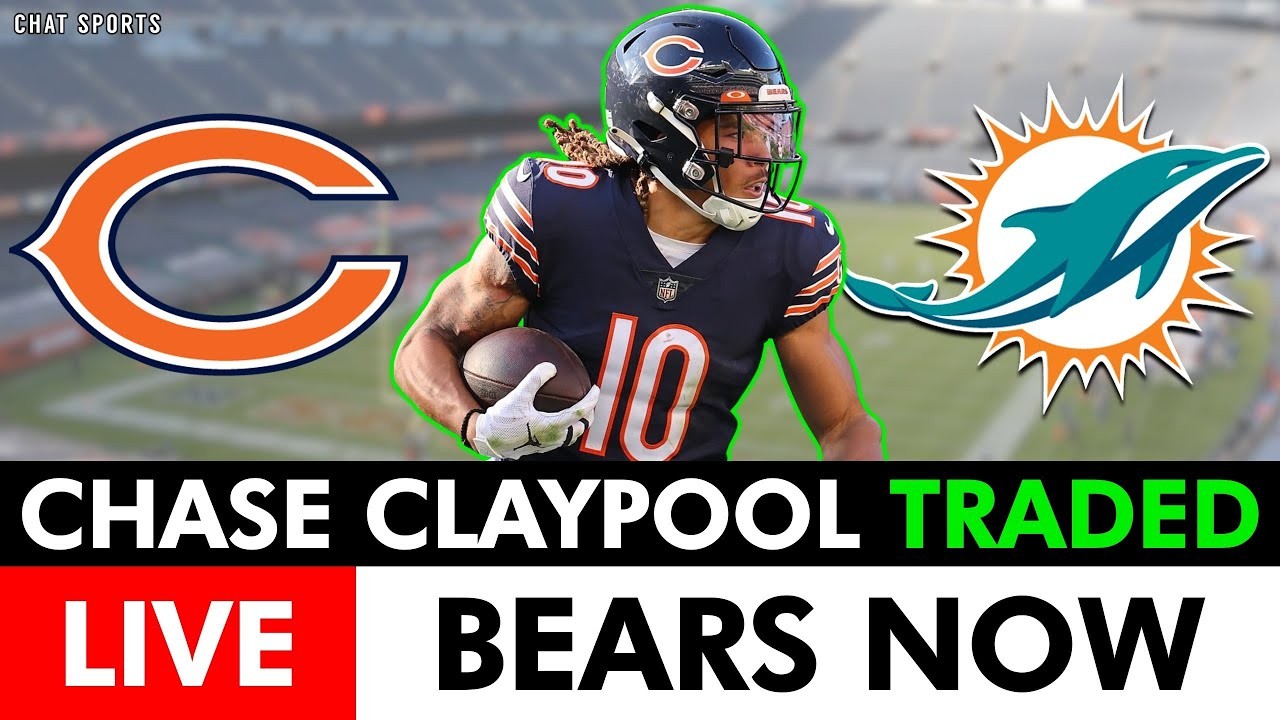 Chase Claypool is traded to the Chicago Bears