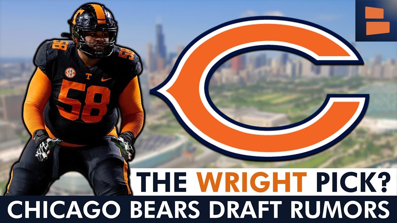 Chicago Bears LOVE Darnell Wright? Bears NFL Draft Rumors On Paris