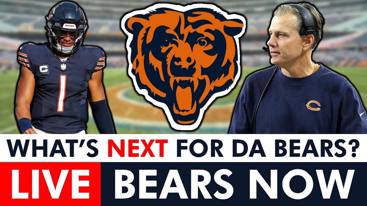 Chicago Bears Now Live News & Rumors + Q&A w/ Harrison (Nov. 20)