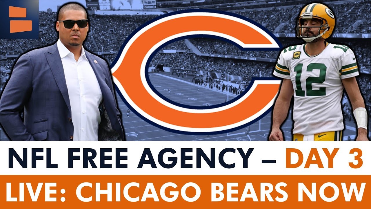 Chicago Bears 2023 NFL Free Agency Tracker LIVE