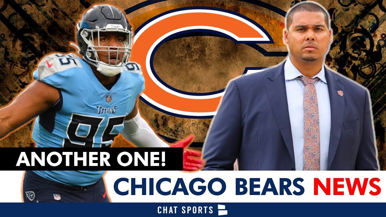 Bears Free Agency News Chicago Bears Sign DeMarcus Walker To 3Year