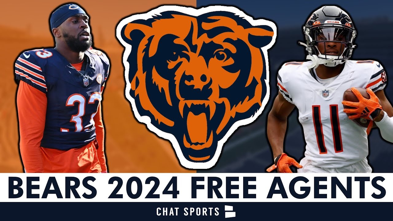 Full List Of Chicago Bears 2024 Free Agents
