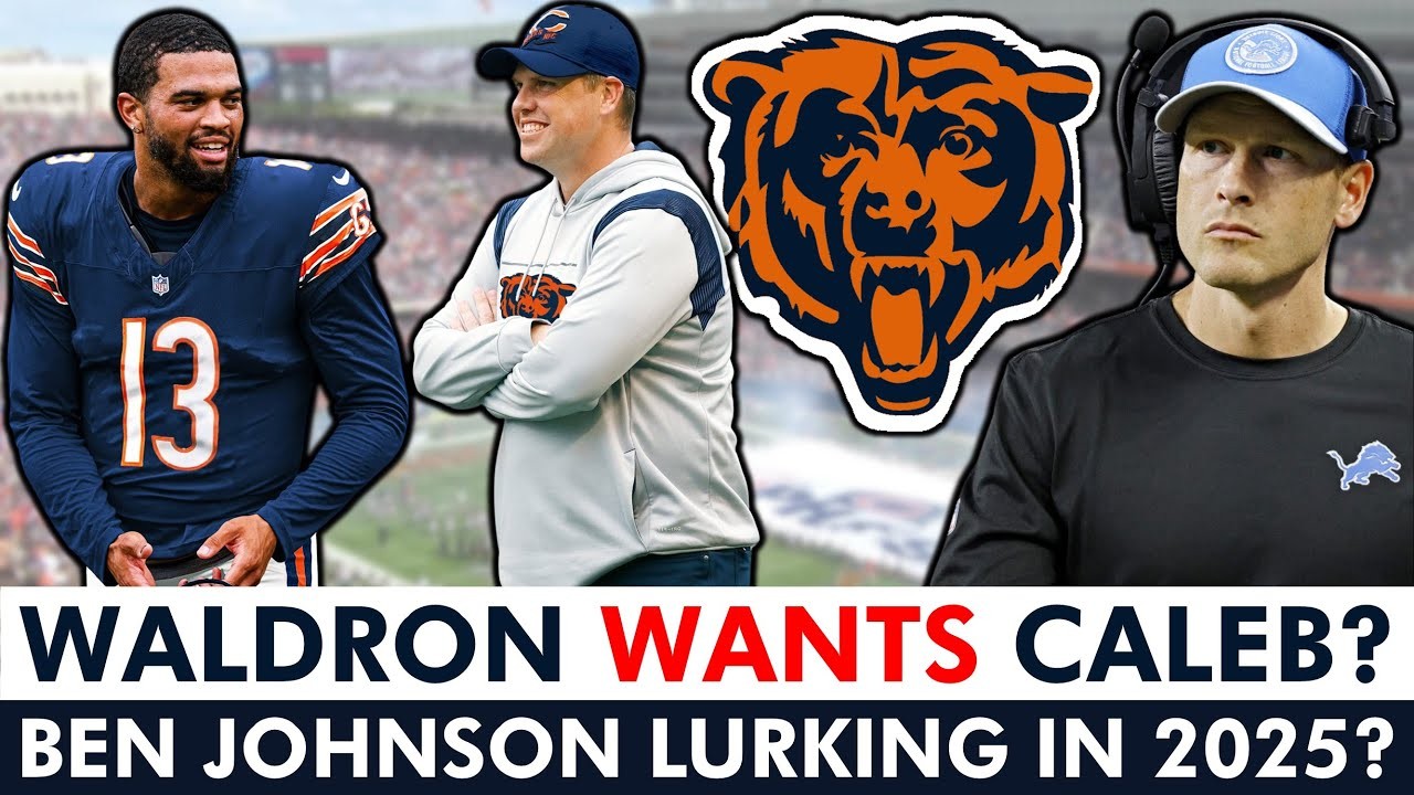 New Bears Rumors Shane Waldron Wants Caleb Williams Ben Johnson