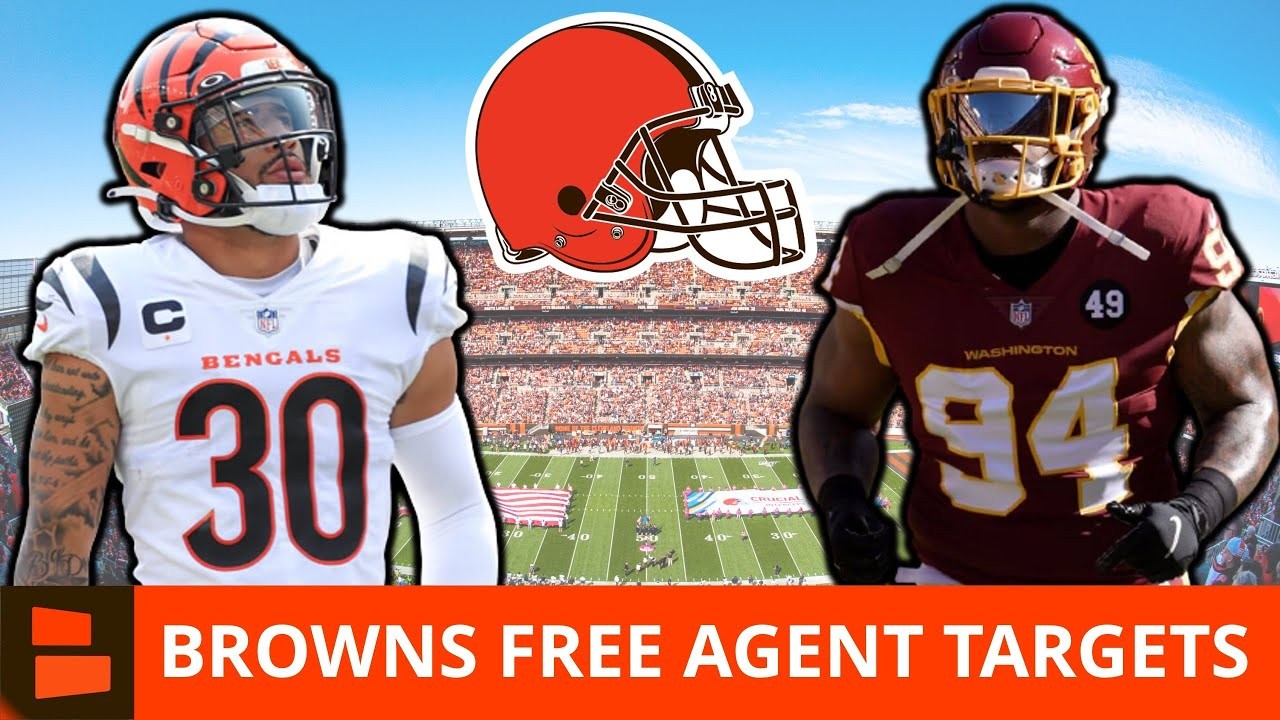 Top 25 NFL Free Agents In 2023 