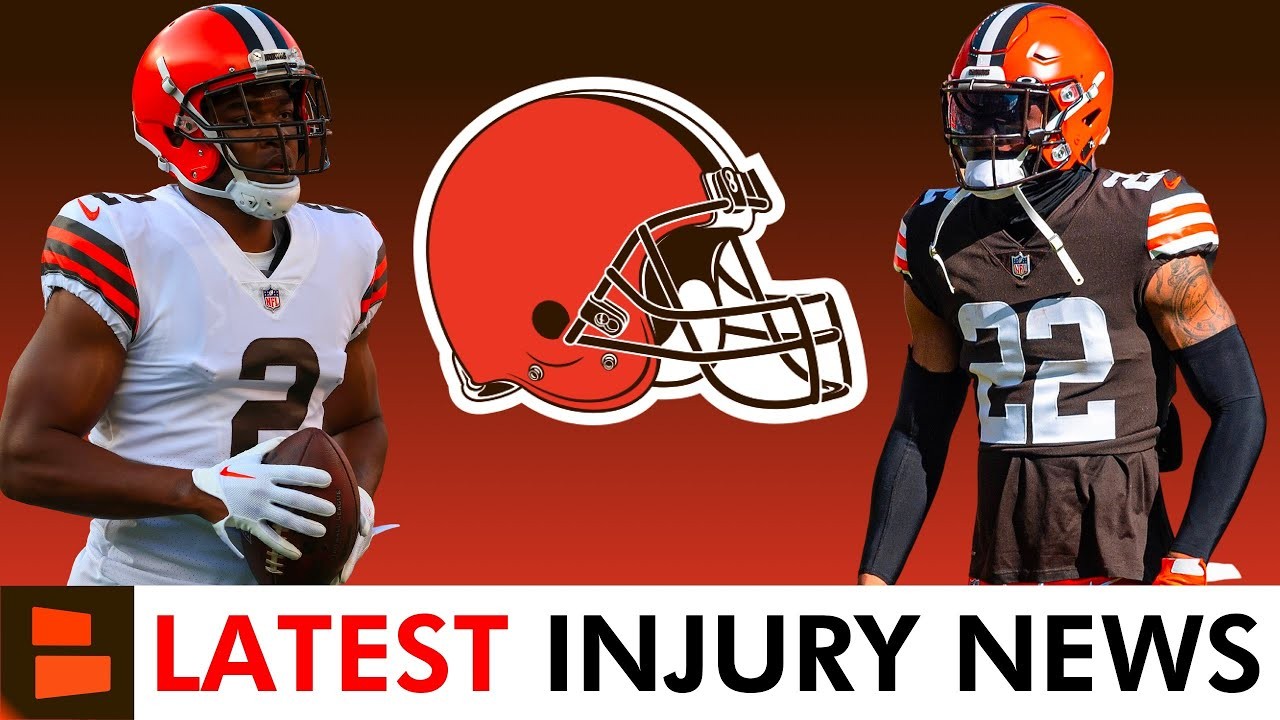 MAJOR Browns Injury News On Amari Cooper, Grant Delpit & Dustin Hopkins ...