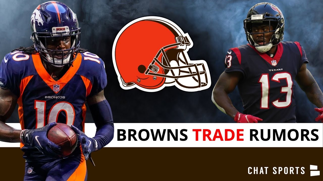 Brandin Cooks to the Cleveland Browns!? Are the Browns close to