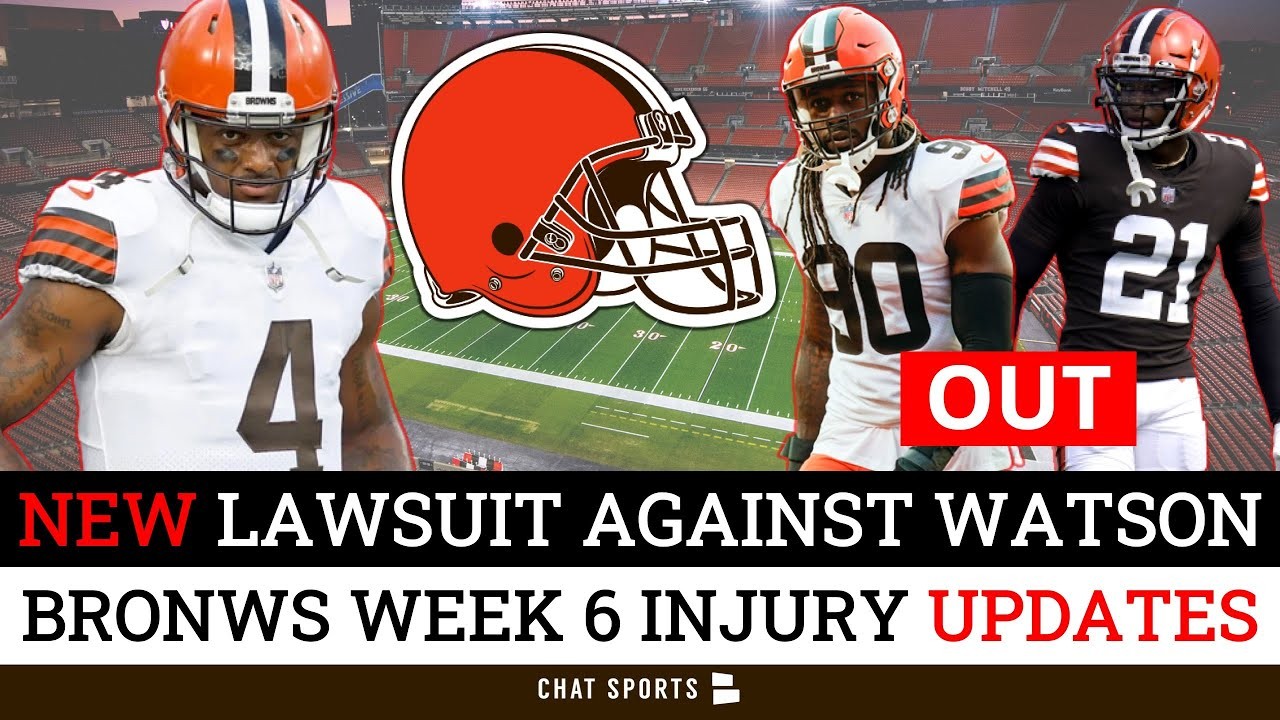 What Deshaun Watson’s New Lawsuit Means For The Browns + Denzel Ward ...