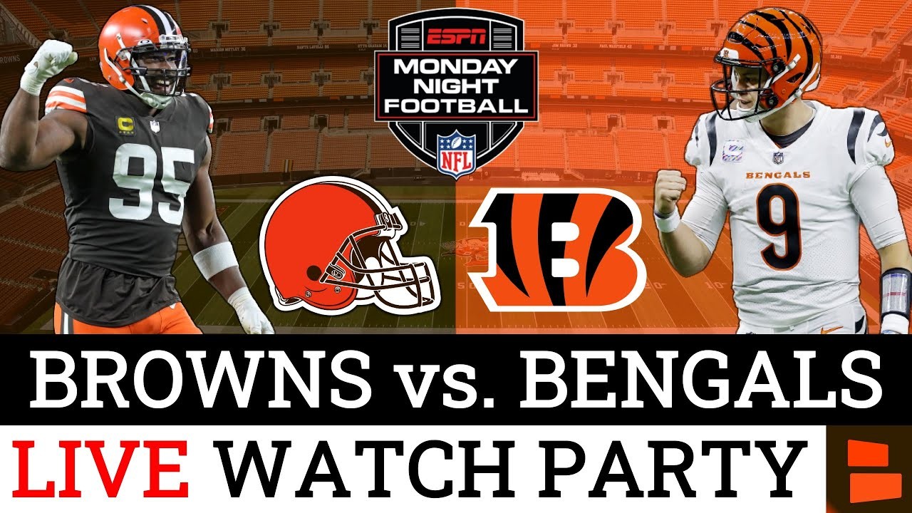 Browns vs. Bengals Week 9 Highlights