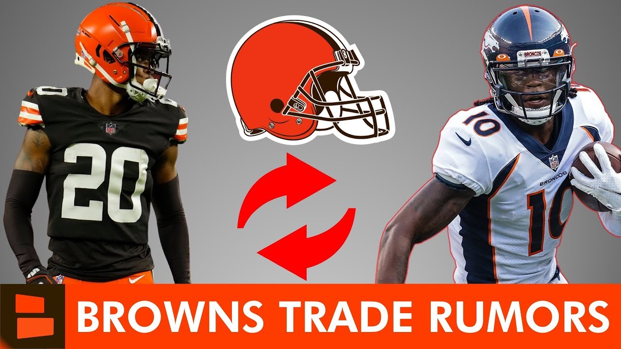 Browns Rumors: Cleveland Inquiring On A Jerry Jeudy Trade + Juan Thornhill  RECRUITING Mecole Hardman