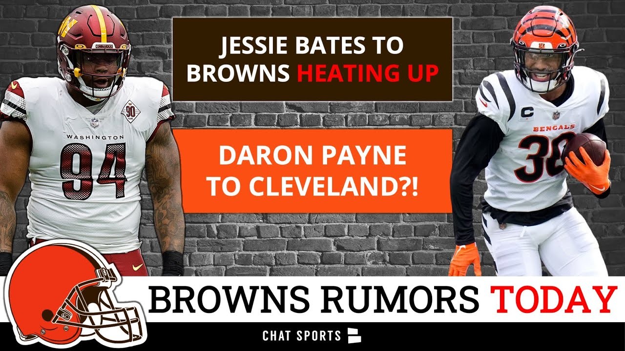 browns news and rumors today