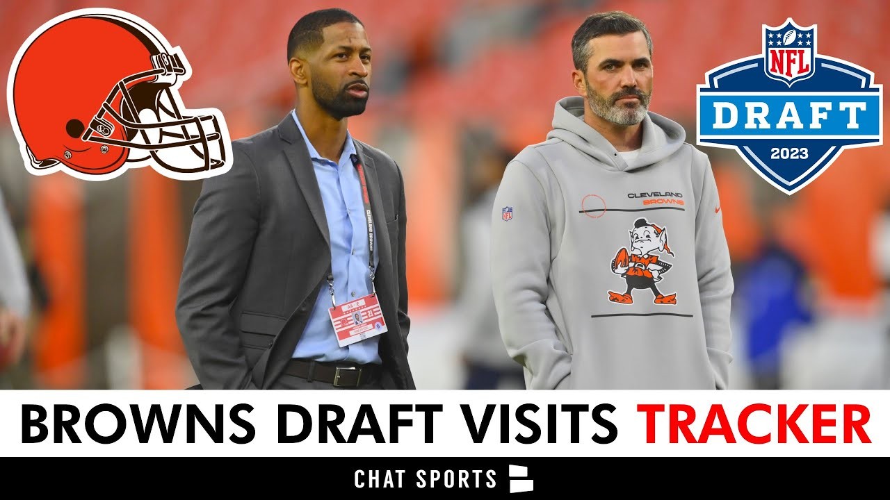 2023 Cleveland Browns Draft Visits Tracker Top 30 NFL Draft Meetings