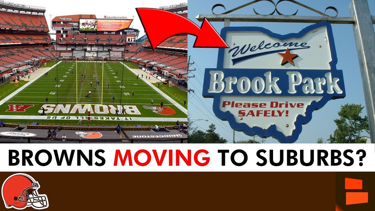 Browns Stadium MOVING To Suburbs? Cleveland A Favorite For Playing In