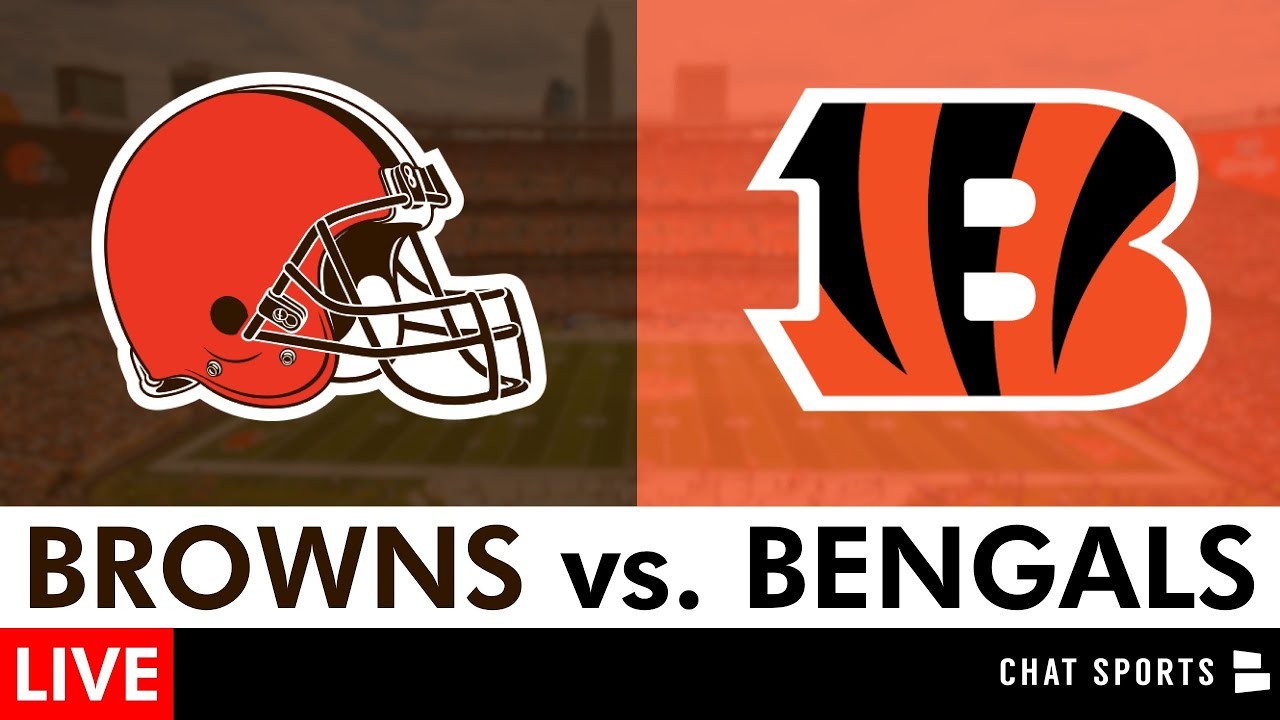 Browns vs. Bengals in NFL Week 1 in photos