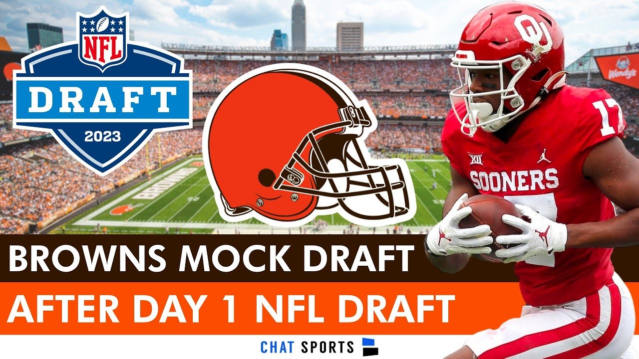 Cleveland Browns Mock Draft After Round 1 Of 2023 NFL Draft Ft. Marvin