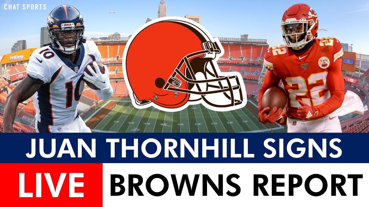 Juan Thornhill - NFL News, Rumors, & Updates