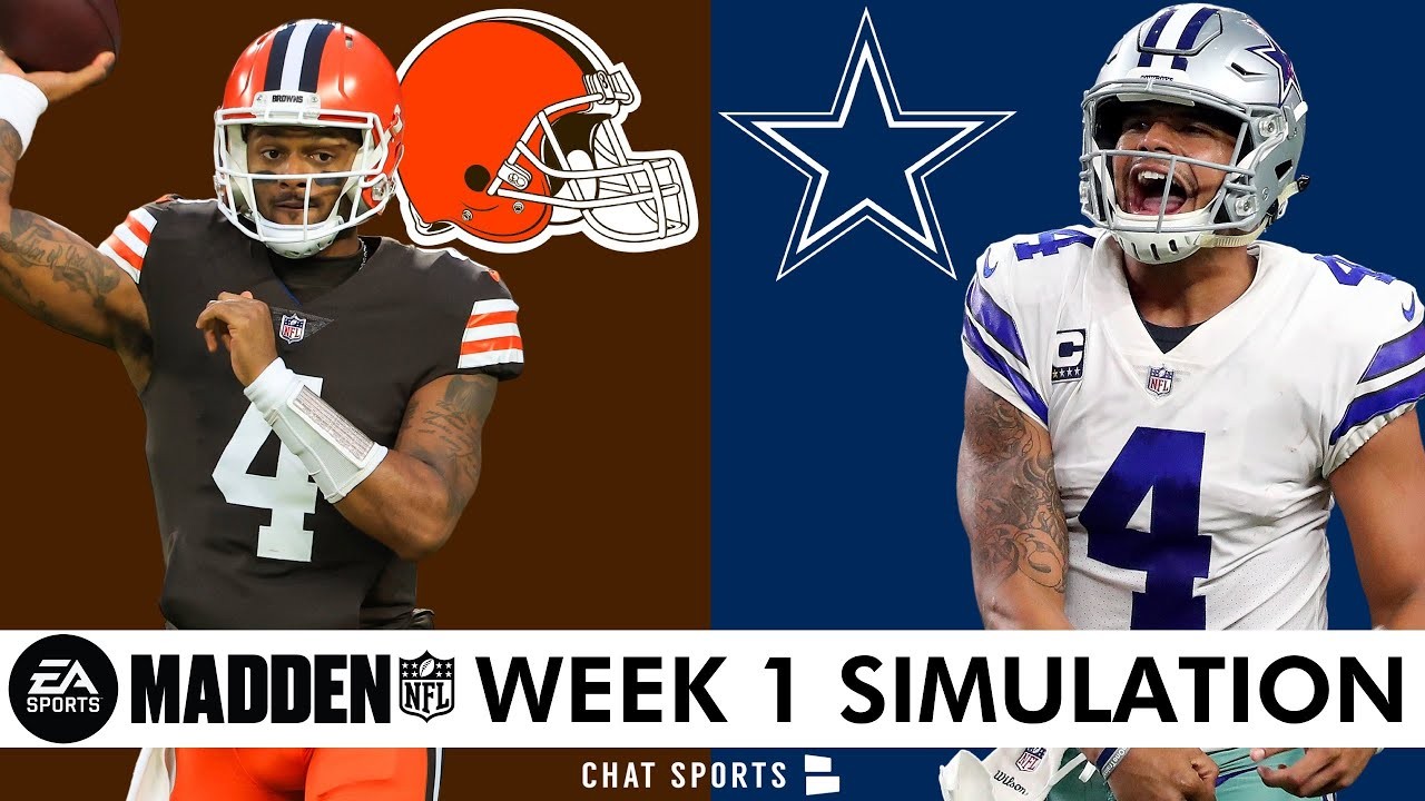 Browns vs. Cowboys Simulation Reaction For 2024 NFL Season Browns