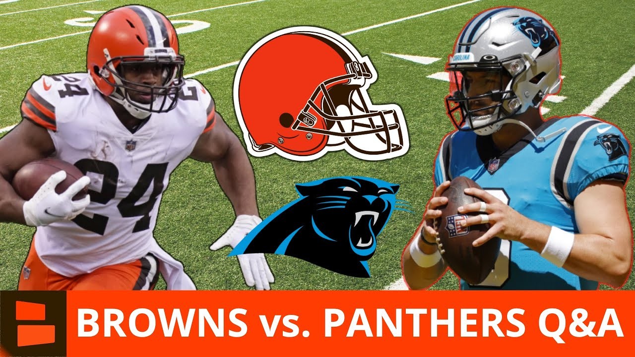 Browns vs. Panthers Predictions Ft. Baker Mayfield & Nick Chubb