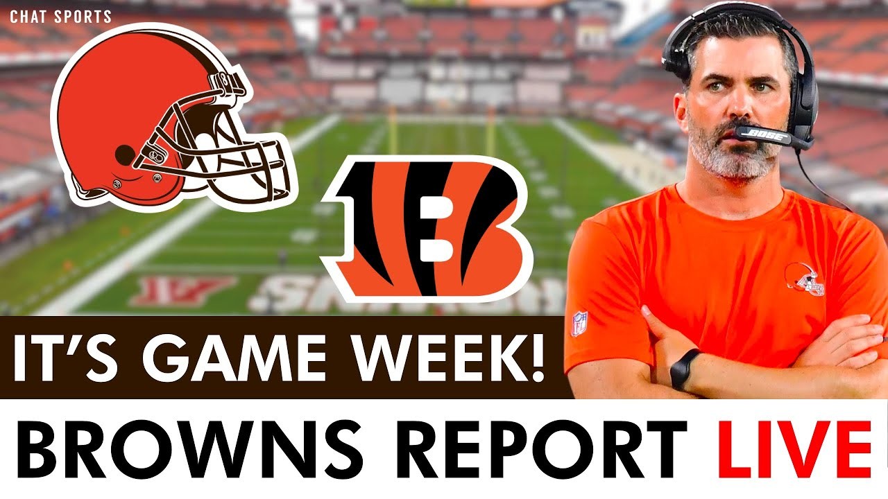 Browns News & Rumors: Joe Burrow's Week 1 Status, Jim Harbaugh To