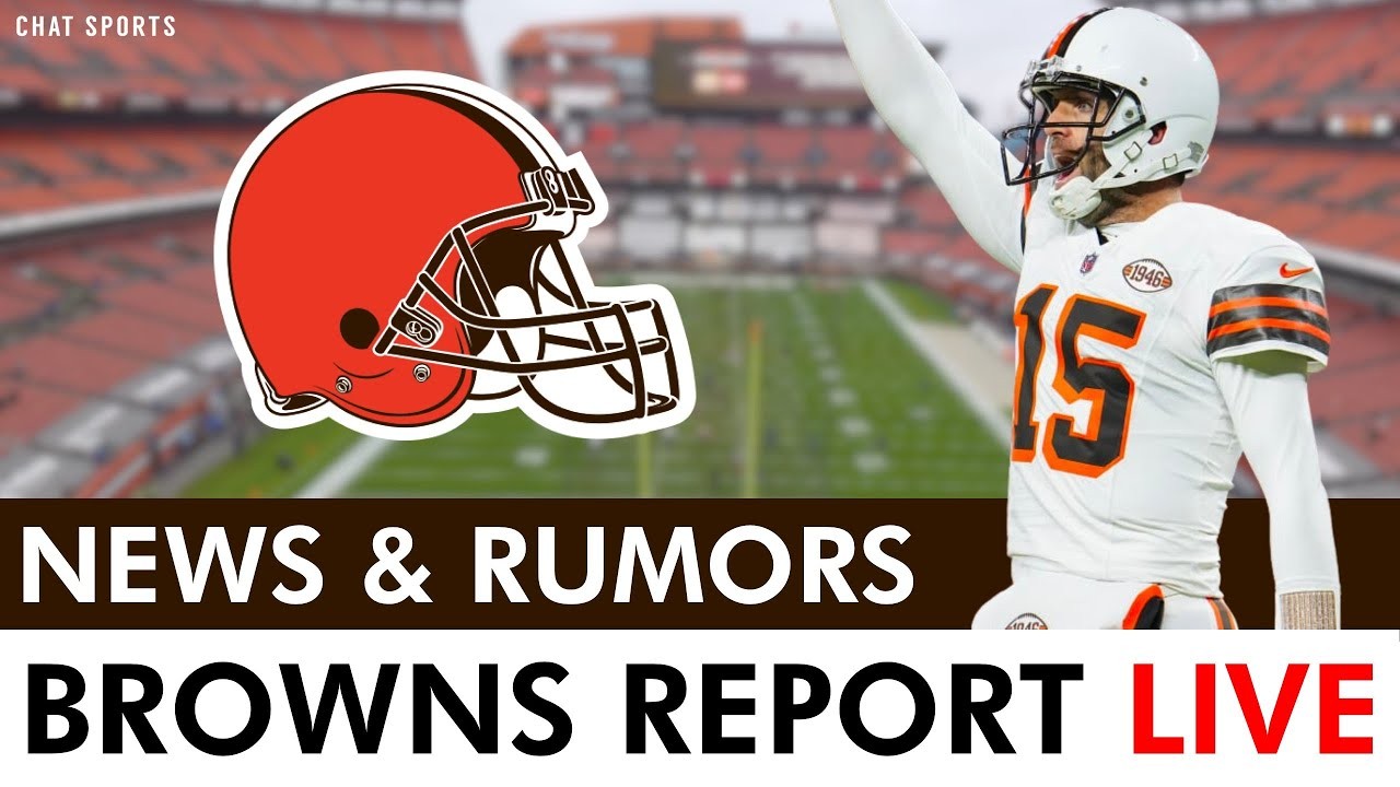 Browns News & Rumors Browns Sign A QB + Sign Jarvis Landry? Playoff