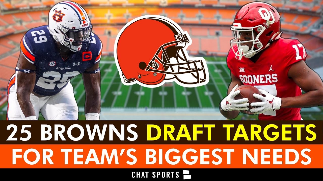 Browns Draft Targets Top 25 Players At Cleveland’s 5 Biggest Needs For