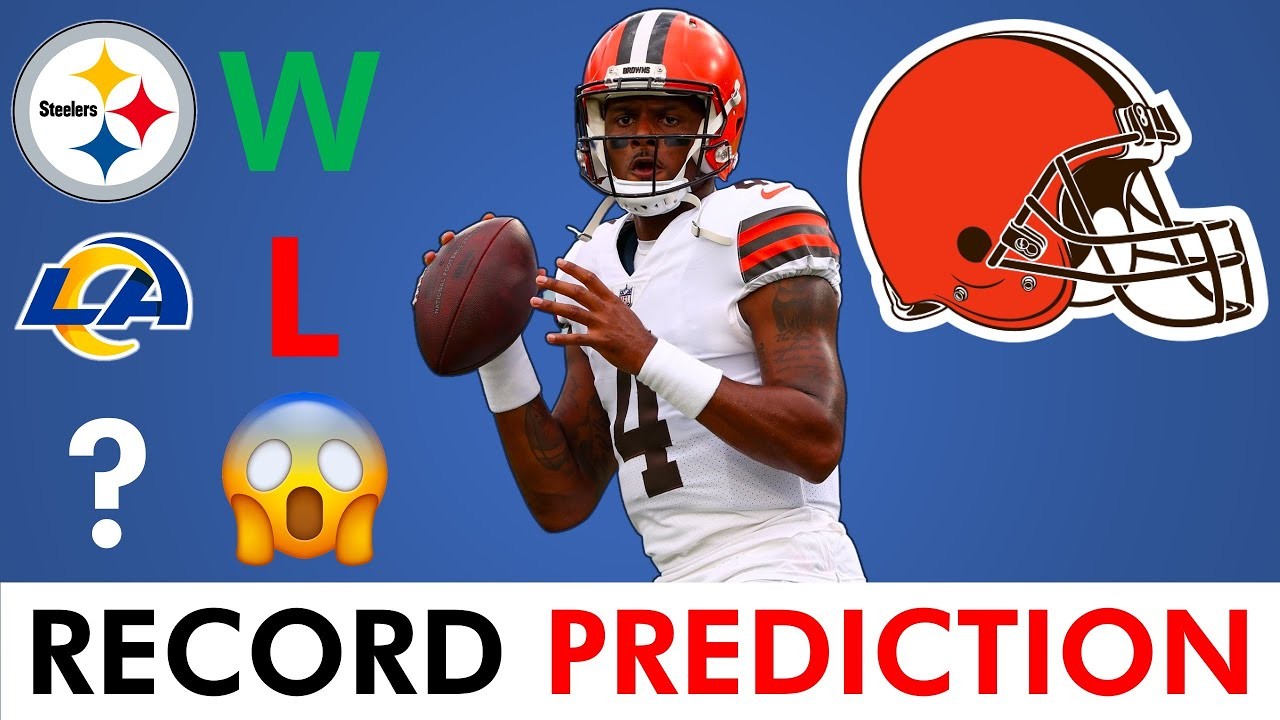 Cleveland Browns Record Prediction For 2023 NFL Season