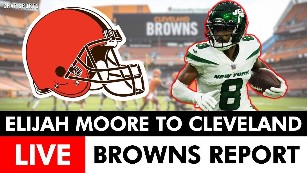 New York Jets Trade Elijah Moore To Cleveland Browns