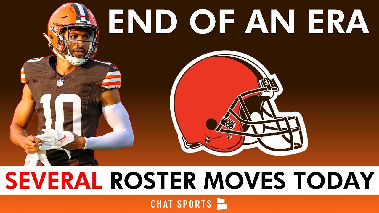 Browns CUT Anthony Schwartz & More Roster Moves + Kevin Stefanski HINT At  Cade York Cut? News