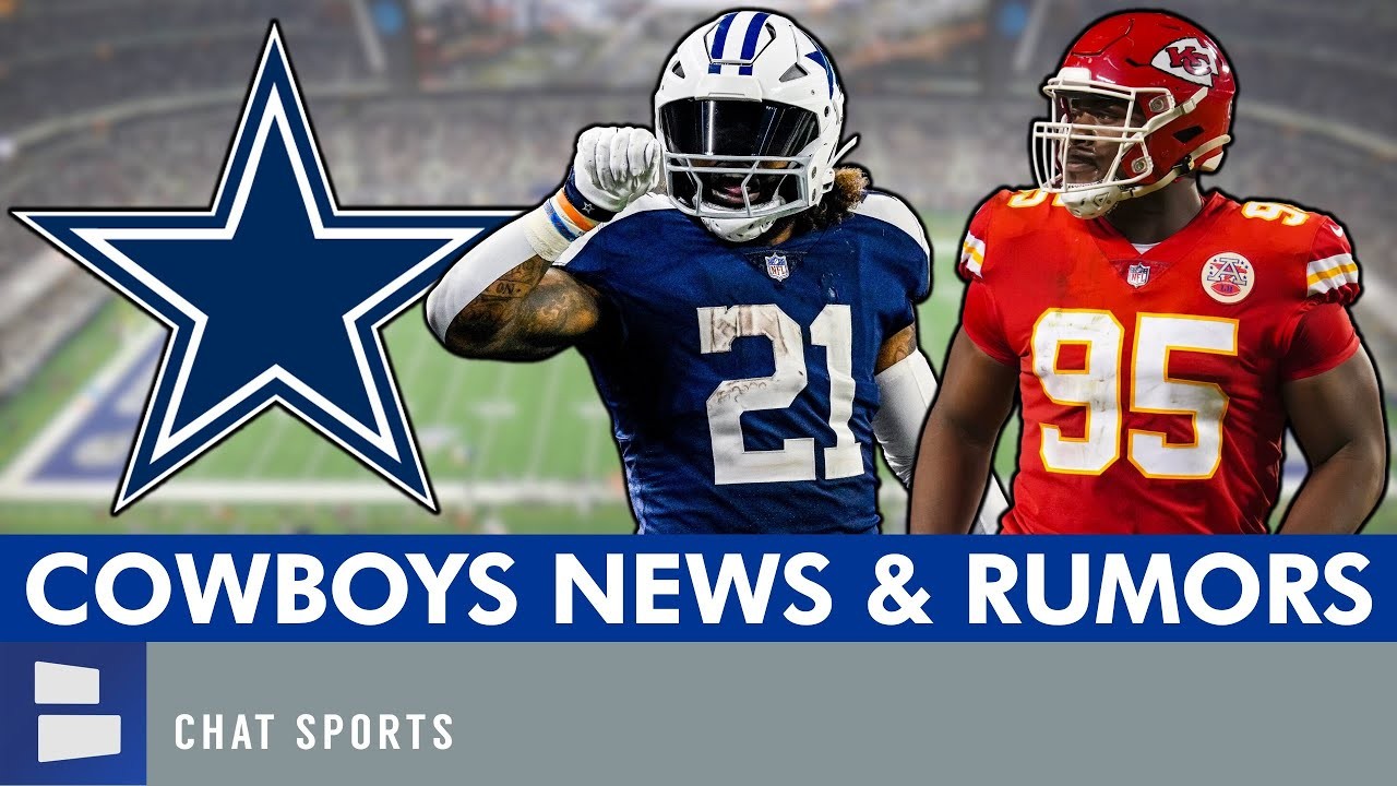 Cowboys Rumors & News: Chris Jones Trade? Malik Hooker Injury