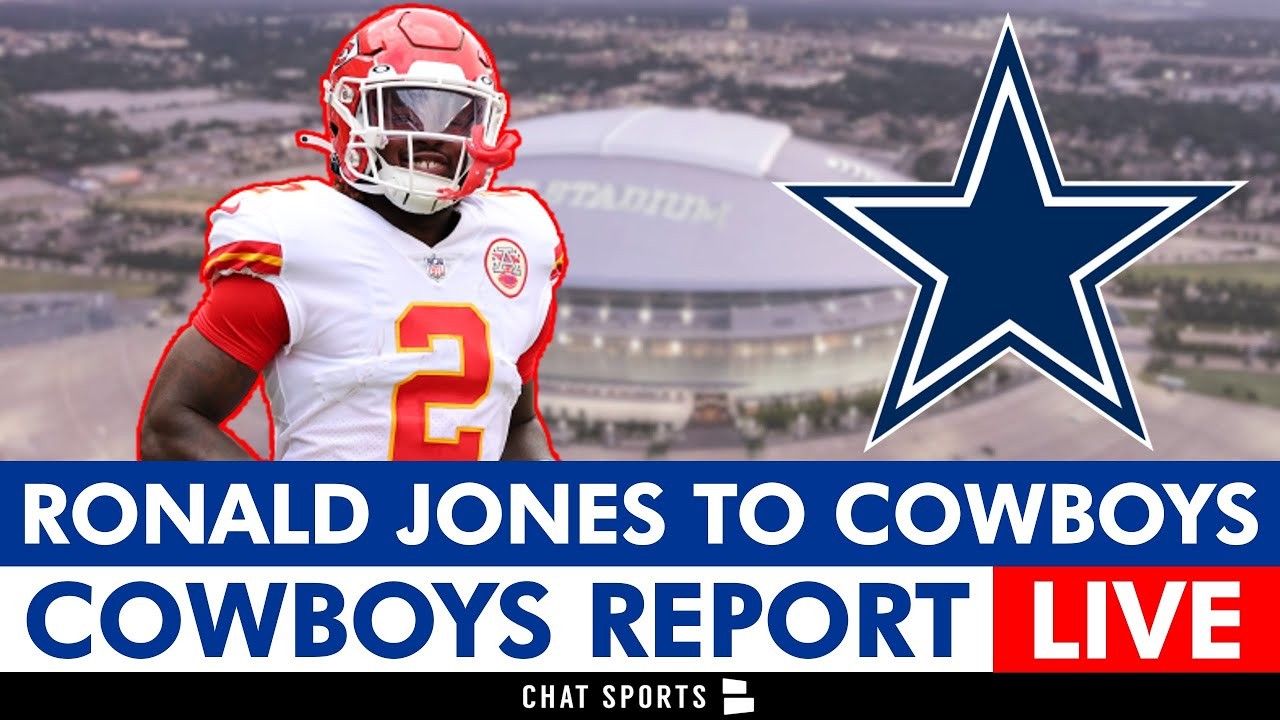 Cowboys Free Agency Live: Ronald Jones Signing & Dante Fowler Re