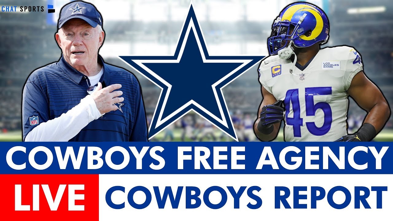 Cowboys Report: Live News & Rumors + Q&A w/ Tom Downey (Mar. 13th)