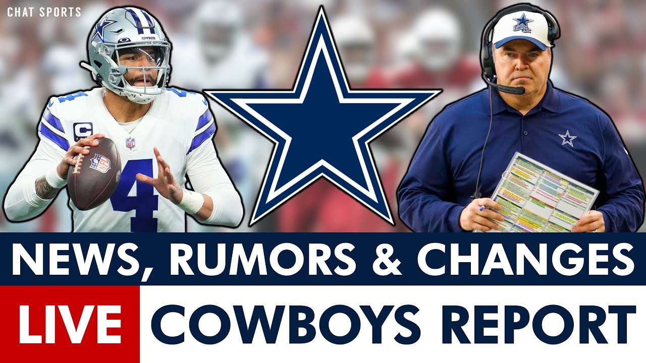 Cowboys Report: Live News & Rumors + Q&A w/ Tom Downey (Sept. 25th)