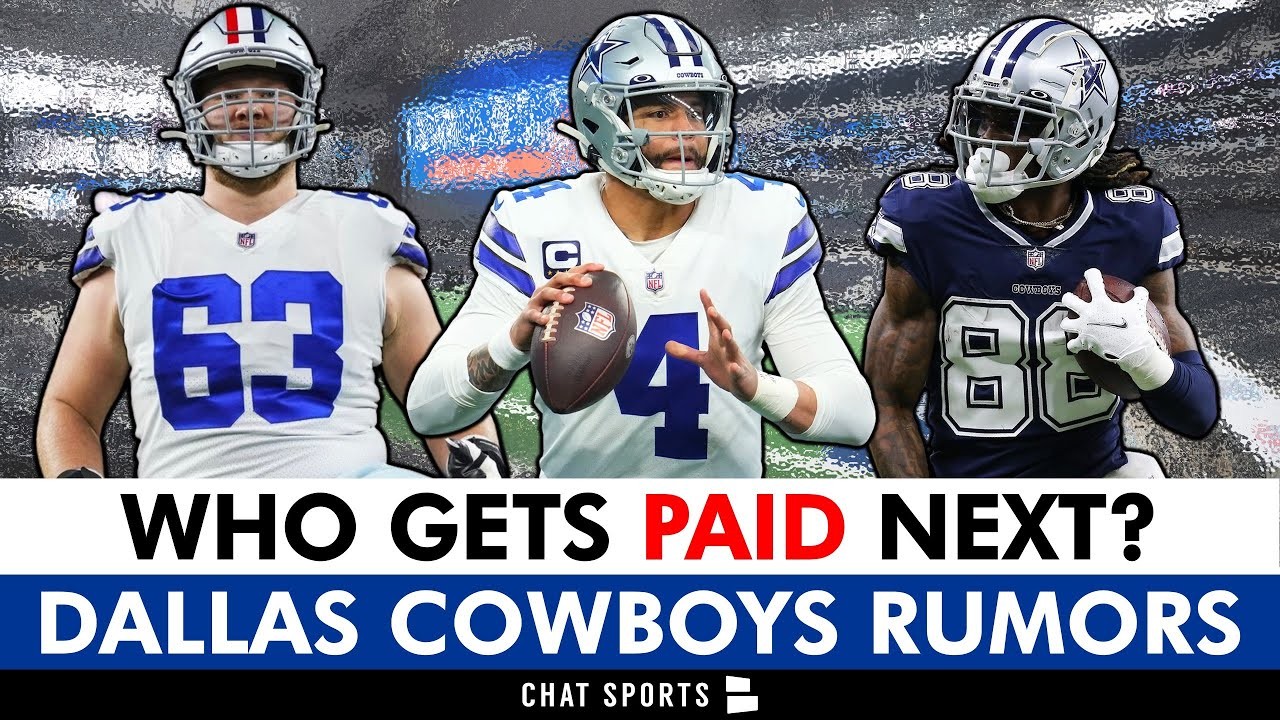 Dallas Cowboys Rumors: Contract Extensions For CeeDee Lamb, Dak Prescott  And Tyler Biadasz?