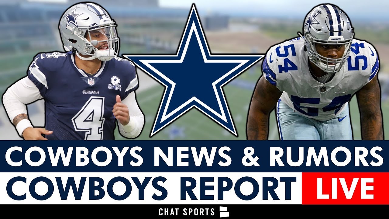 Cowboys Rumors, Practice Squad Finalized, Injury News, Record Prediction &  Free Agent Targets