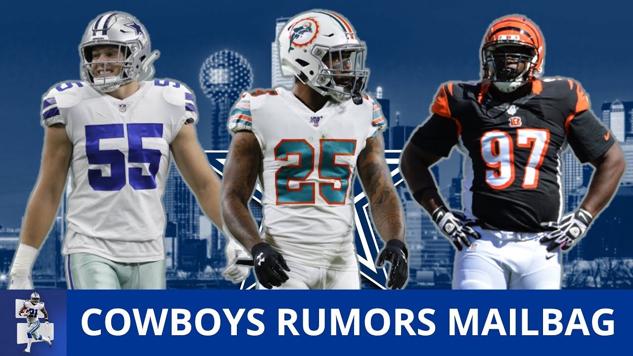 Dallas Cowboys Rumors: Trade LVE For Xavien Howard? Sign Geno Atkins? Randy  Gregory Breakout?