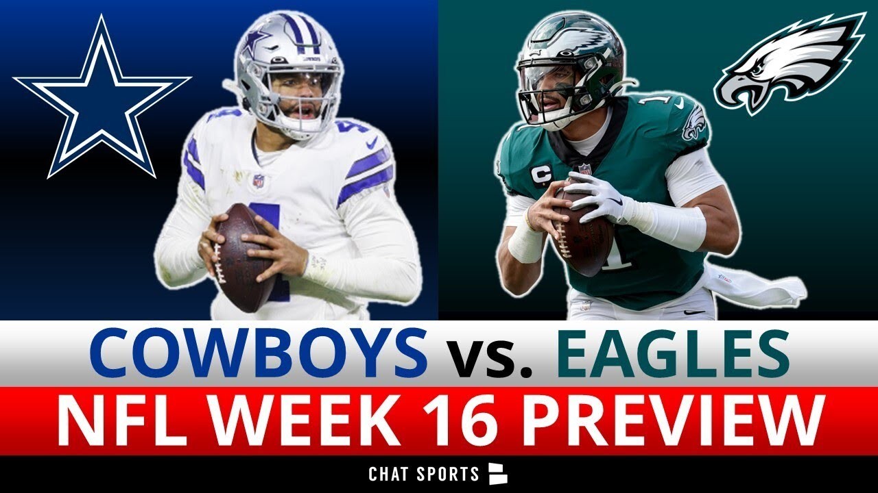 Week 16: Cowboys vs Eagles