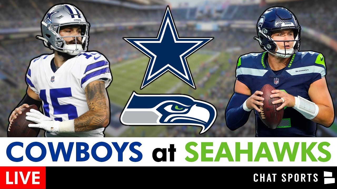 Cowboys vs. Seahawks Live Streaming Scoreboard, Play-By-Play, Highlights,  Stats