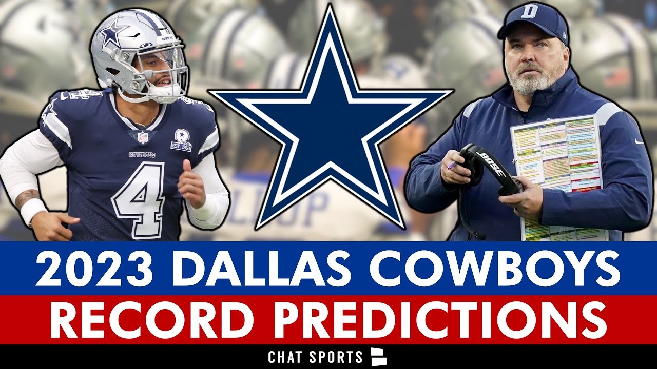 Predicting the Dallas Cowboys' overall record for the 2022 season