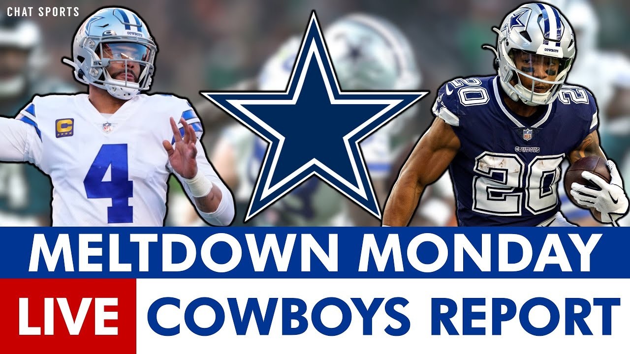 Cowboys Rumors, OVERREACTION Monday, Dak Prescott, Terence Steele, Tony ...