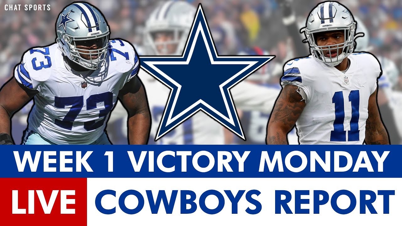 Cowboys Report: Live News & Rumors + Q&A w/ Tom Downey (Sept. 11th)