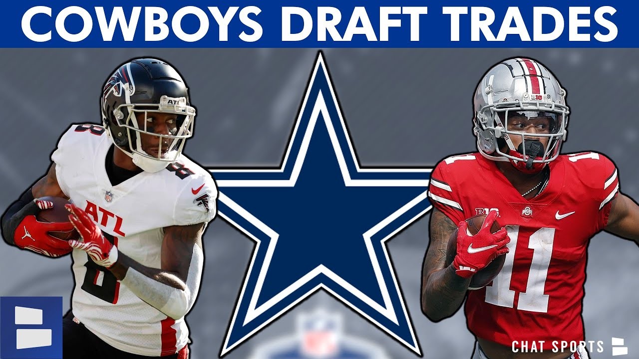 Dallas Cowboys Trade Rumors: 7 Trades The Cowboys Could Make During NFL  Draft Ft. A Kyle Pitts Trade