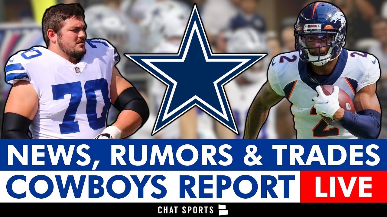 Latest Updates on Cowboys: Live News, Rumors, and Q&A with Tom