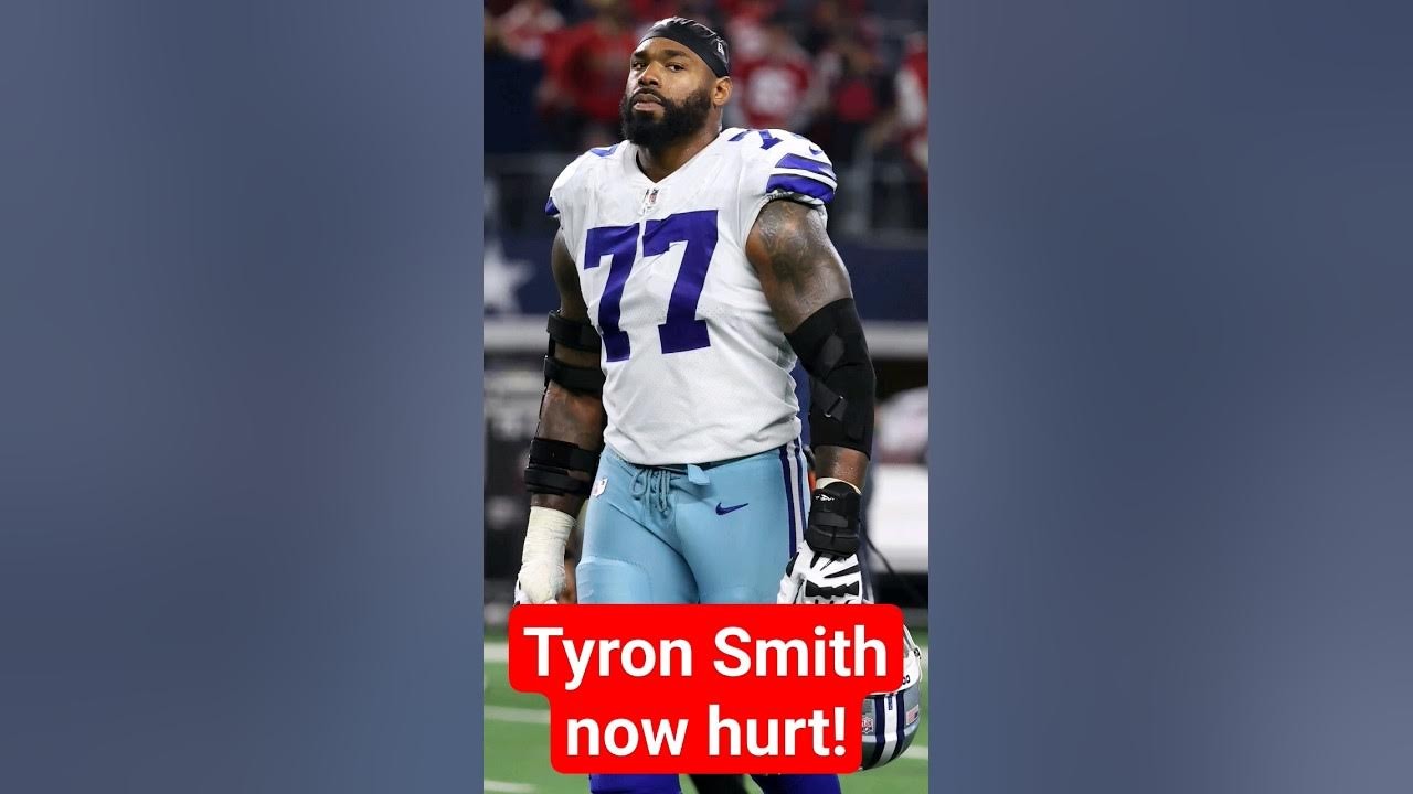 Is Tyron Smith playing tonight? (Latest injury update for Cowboys