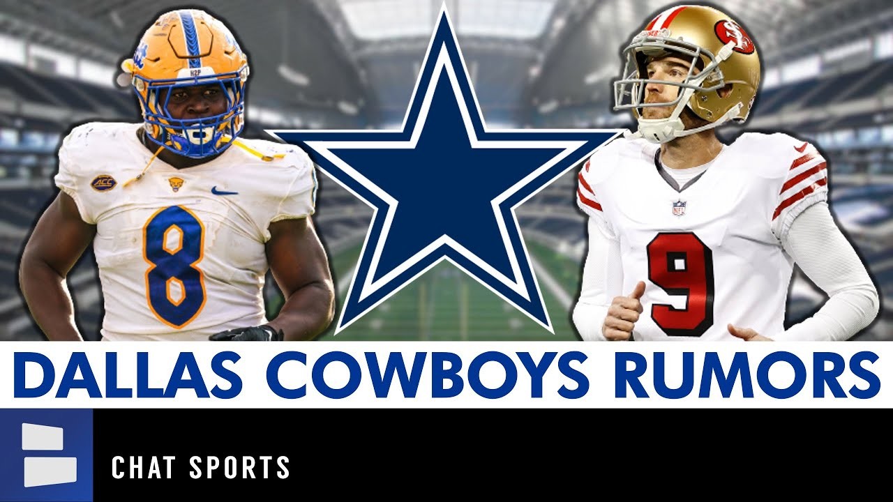 Dallas Cowboys Rumors Sign Poona Ford And Robbie Gould? Draft Calijah