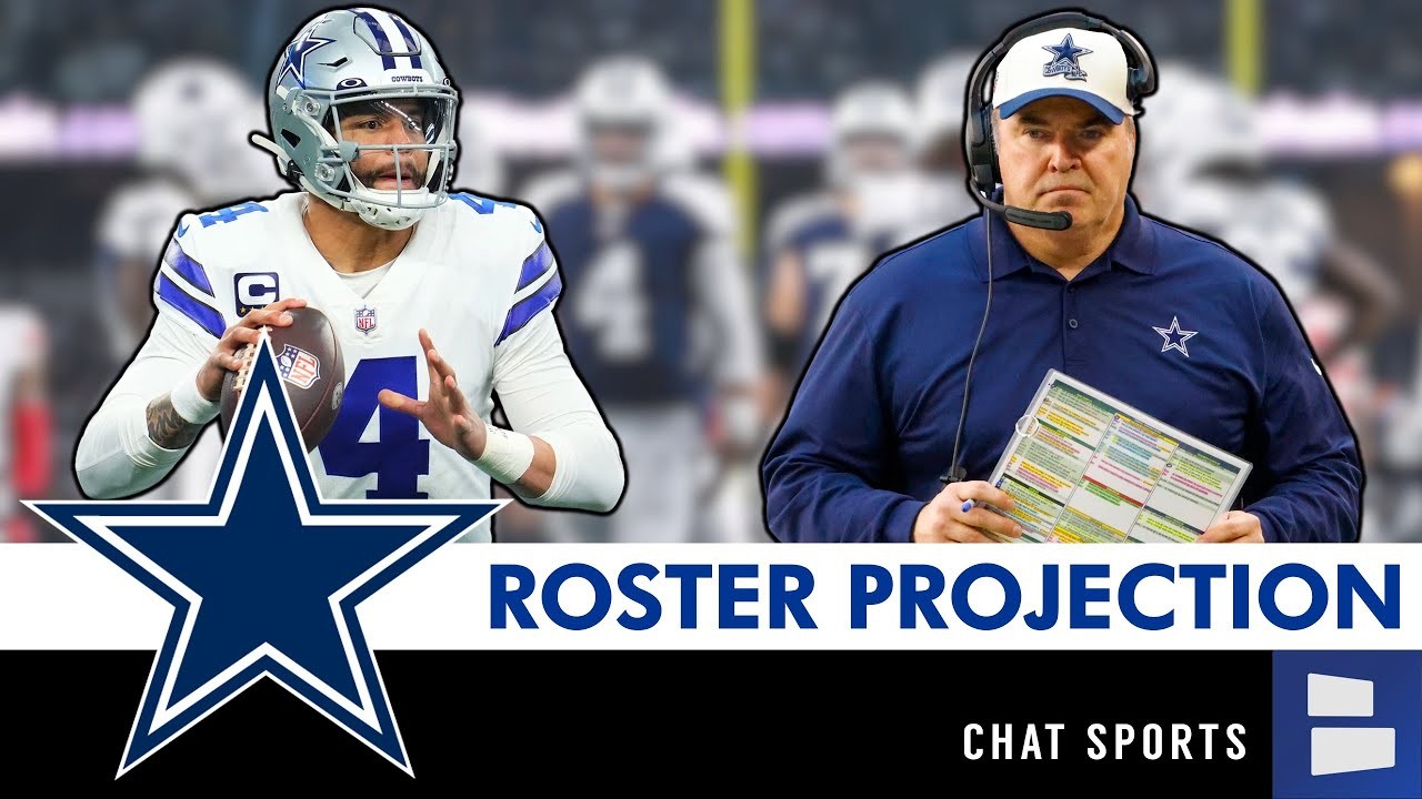 Dallas Cowboys 53Man Roster Projection After The 2023 NFL Draft