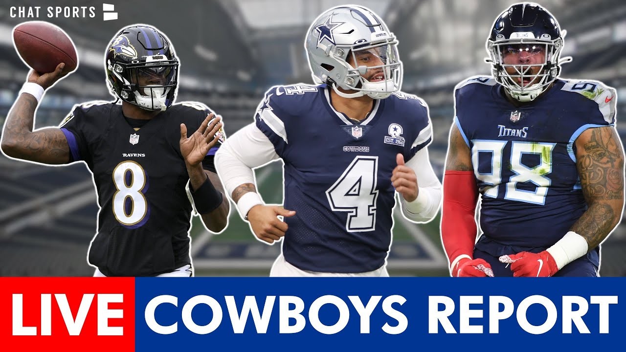 Cowboys rumors  Dallas Cowboys, Dak Prescott, DeAndre Hopkins