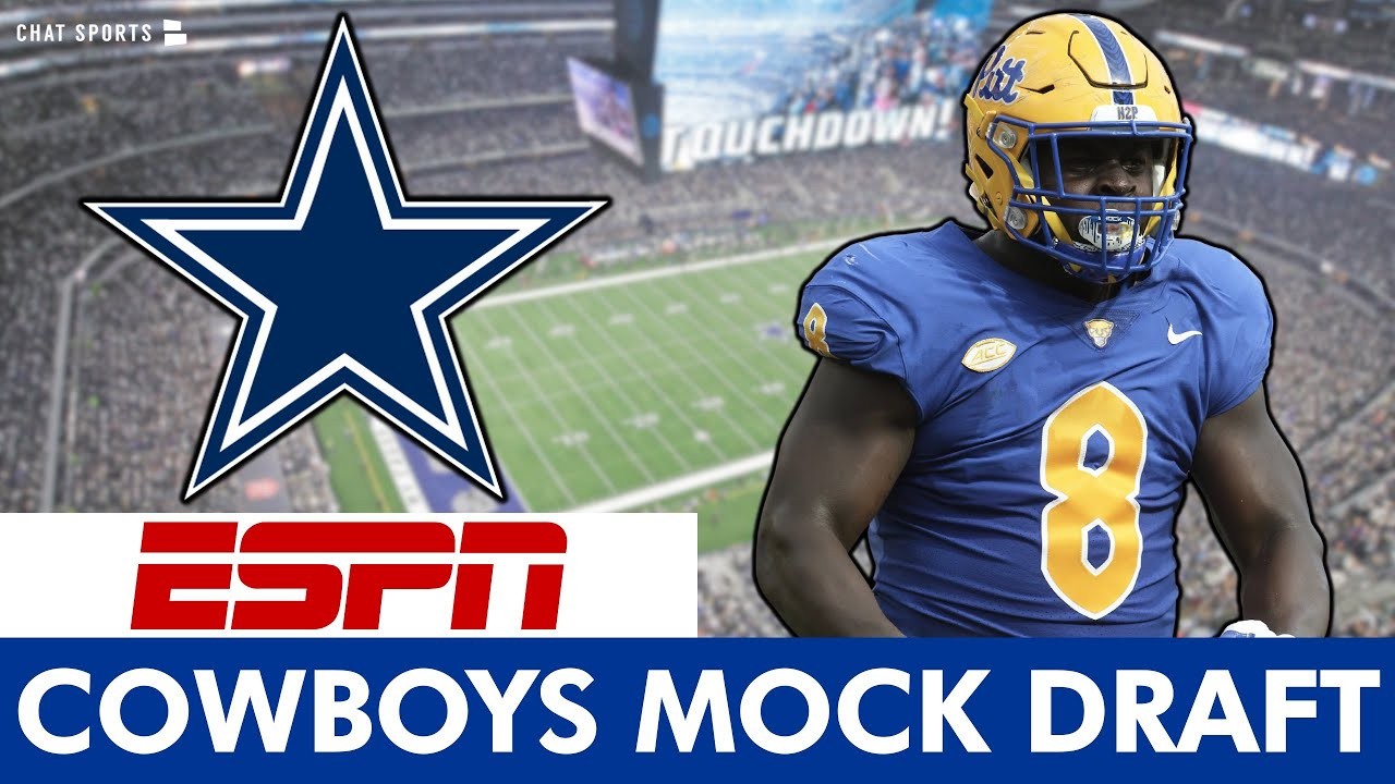 Espns New Dallas Cowboys Nfl Mock Draft All Round Picks Projected Ft Calijah Kancey