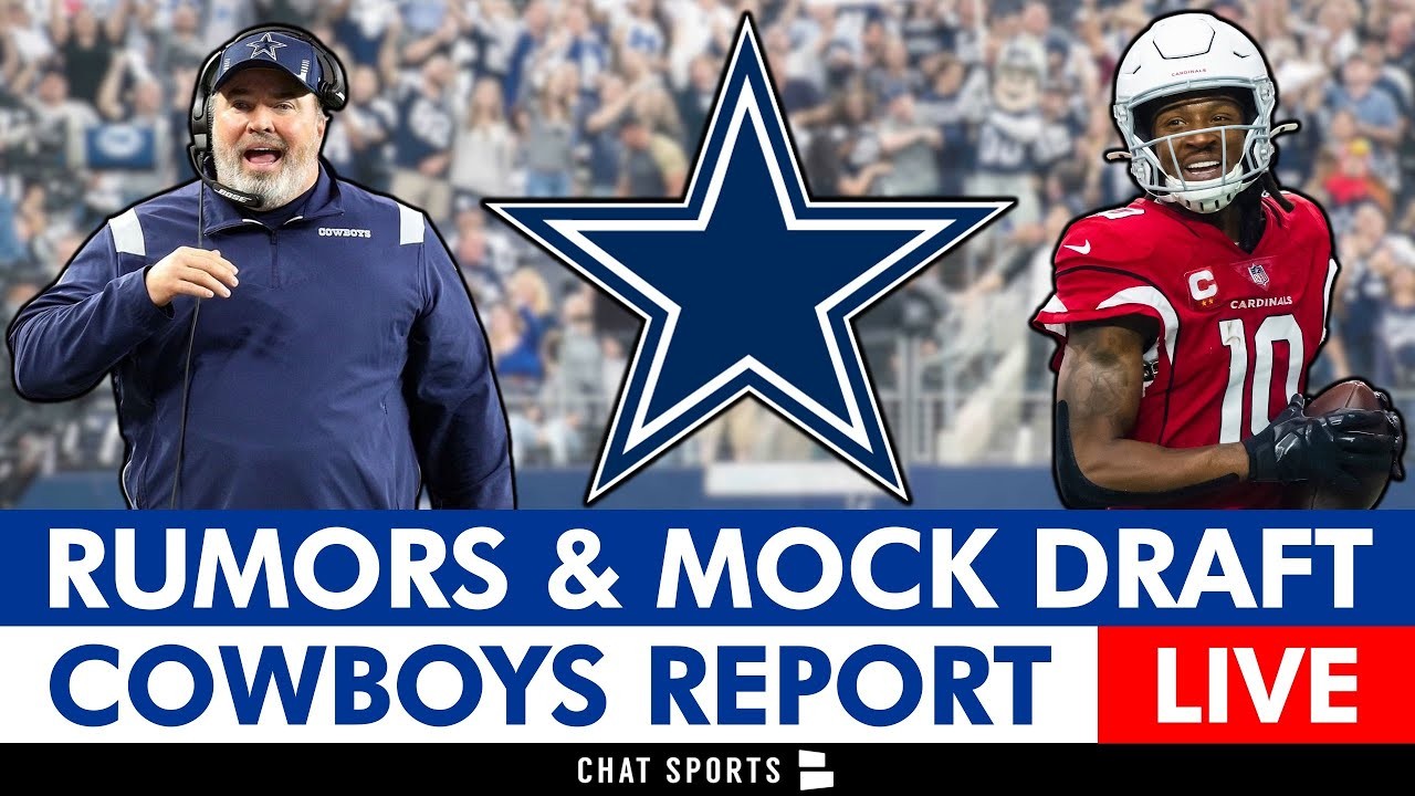Cowboys Report: Live News & Rumors + Q&A w/ Tom Downey (April 3rd)