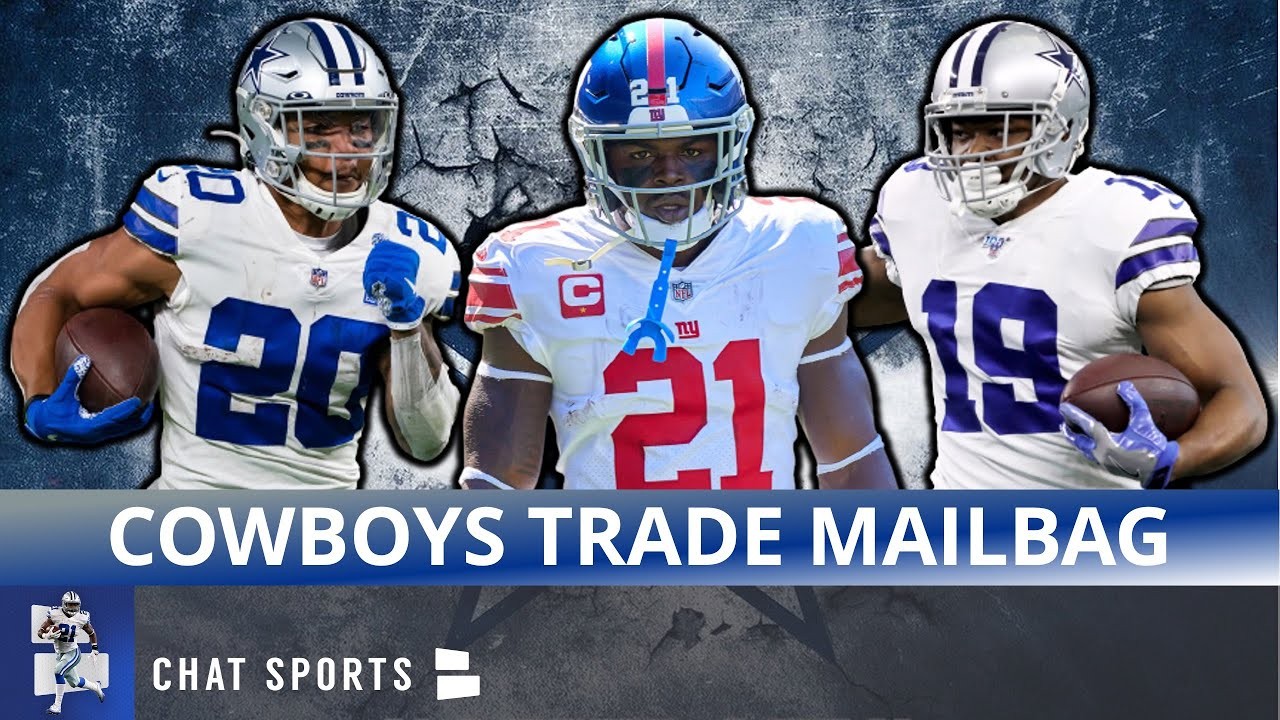 Dallas Cowboys Trade Rumors Mailbag On Tony Pollard, Jabrill Peppers, Ezekiel  Elliott & Amari Cooper