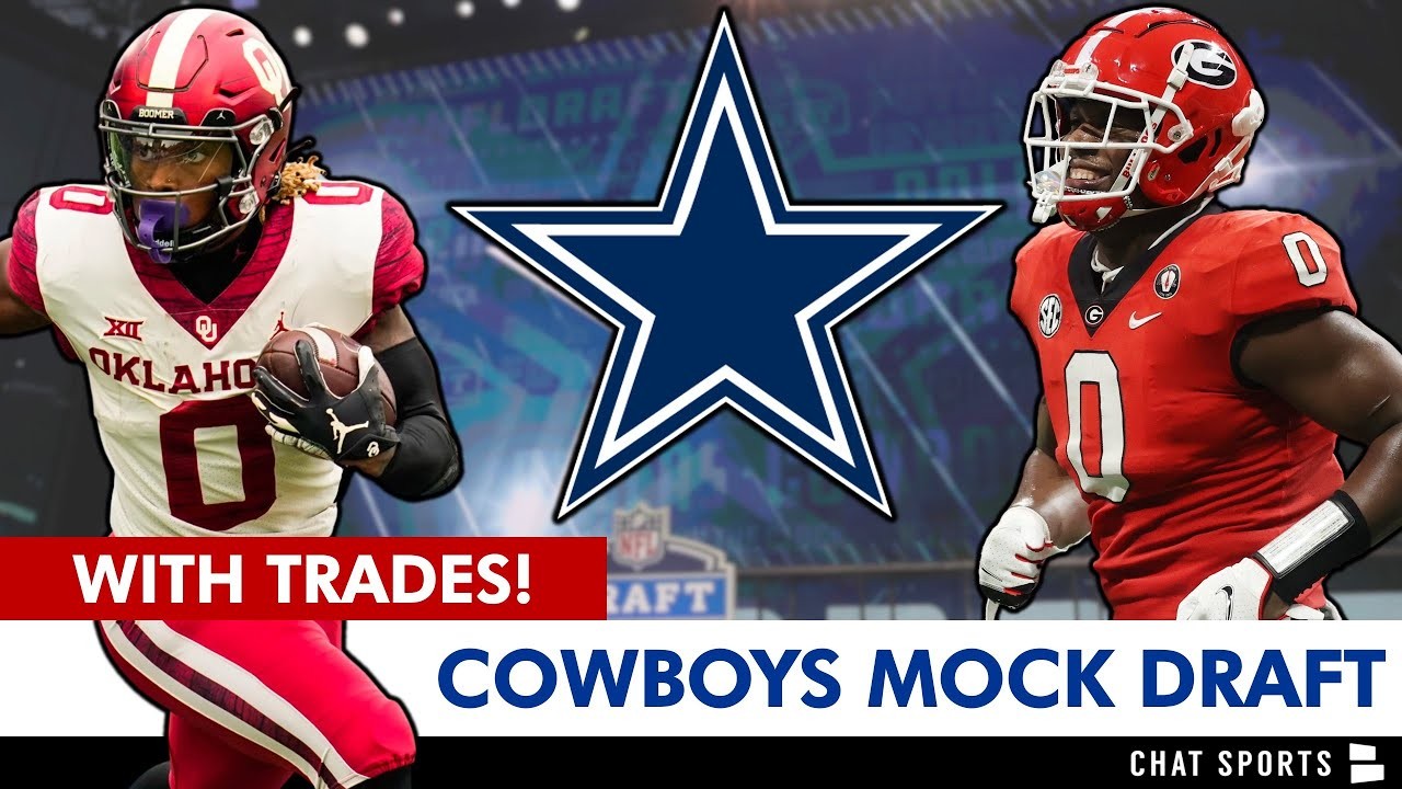 Cowboys Mock Draft Latest Dallas Cowboys 2023 NFL Mock Draft With