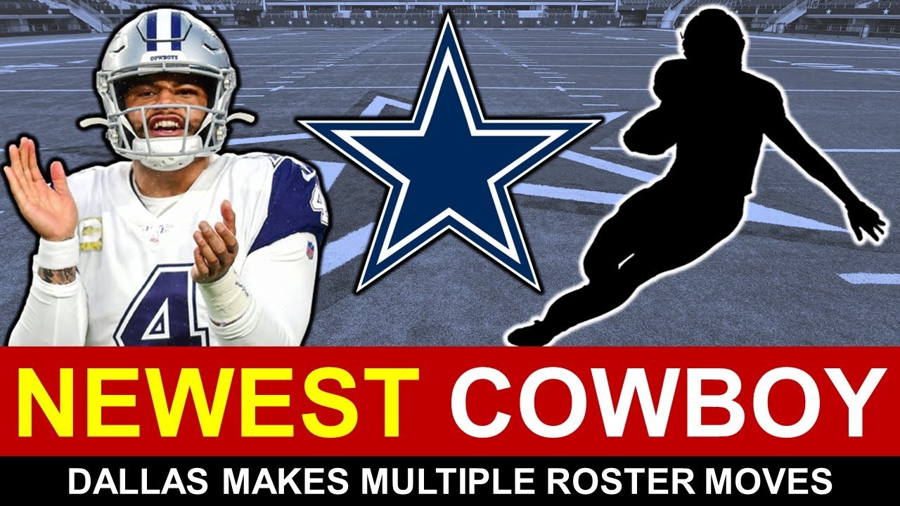 BREAKING Dallas Cowboys Sign A WR And Center To Practice Squad